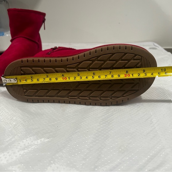Koolaburra by UGG Girls Koola Mini Berry Sz 3 - Picture 9 of 13